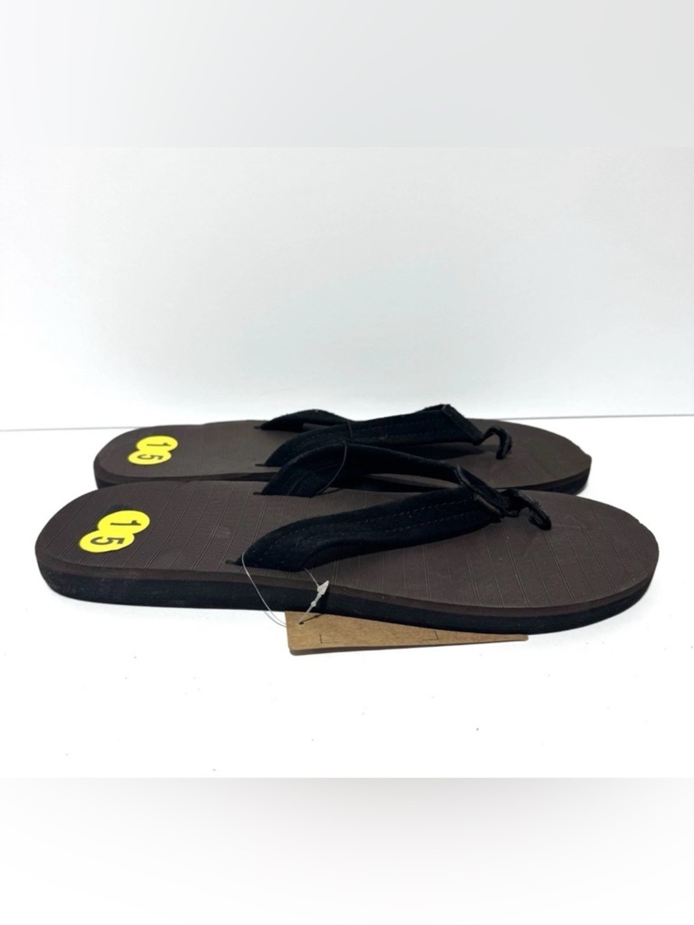 Quicksilver Mens Carver Suede Sandals Size 15 M
